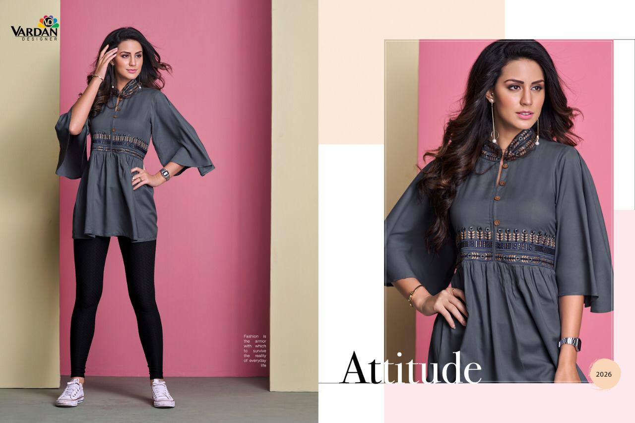 Pulpy Vol 11 By Tips & Tops Designer Short Top Collection Tips And Tops  Wholesale Kurti Catalog