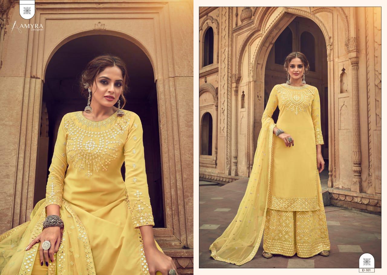 Amyra Designer Presents Darpan Georgette Salwar Kameez Catalogue At Wholesale Rate In Surat