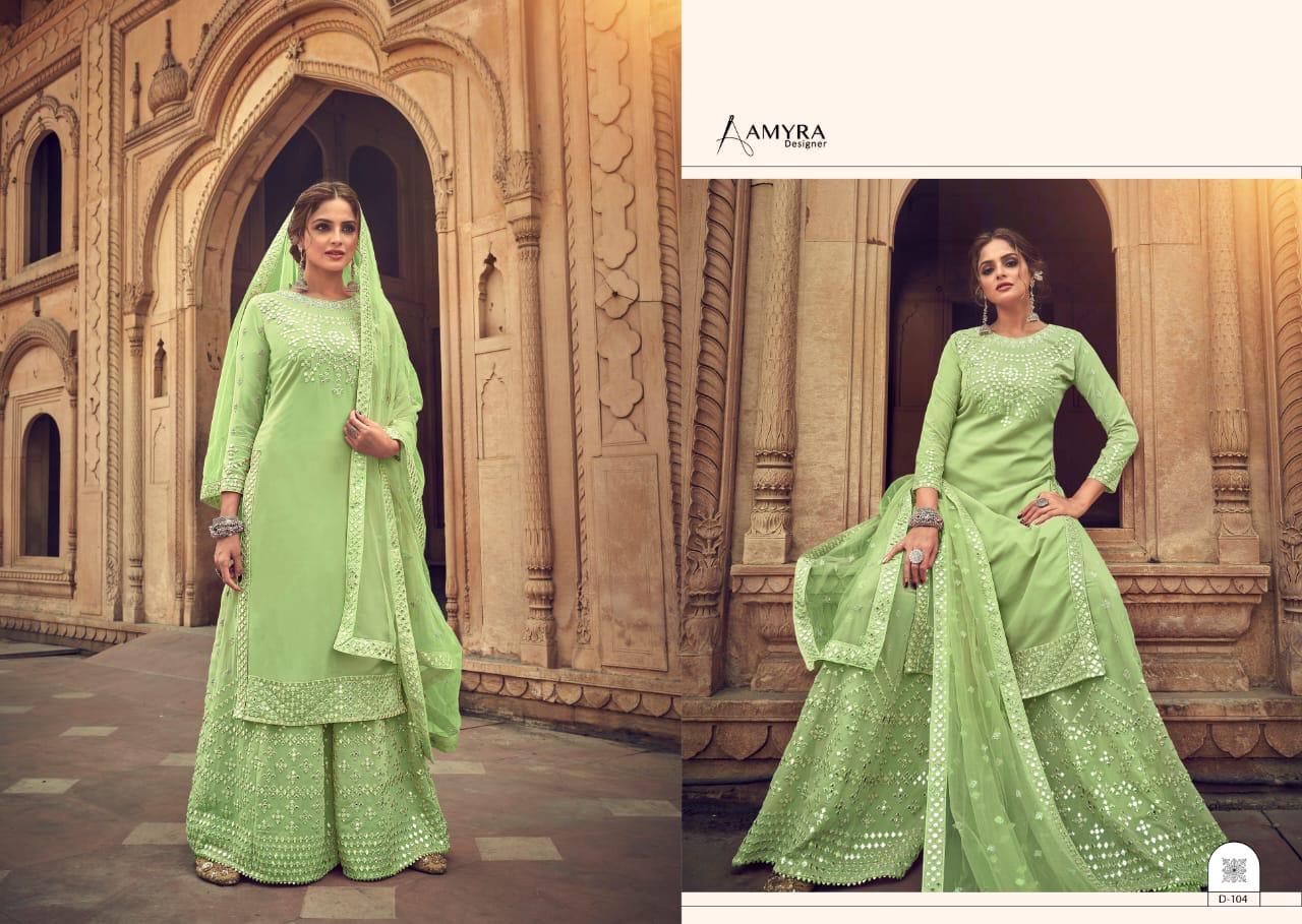 Amyra Designer Presents Darpan Georgette Salwar Kameez Catalogue At Wholesale Rate In Surat