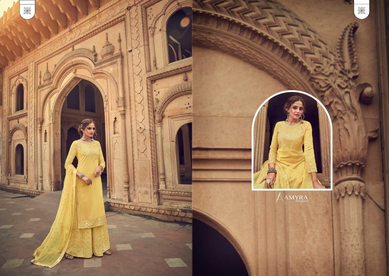 Amyra Designer Presents Darpan Georgette Salwar Kameez Catalogue At Wholesale Rate In Surat