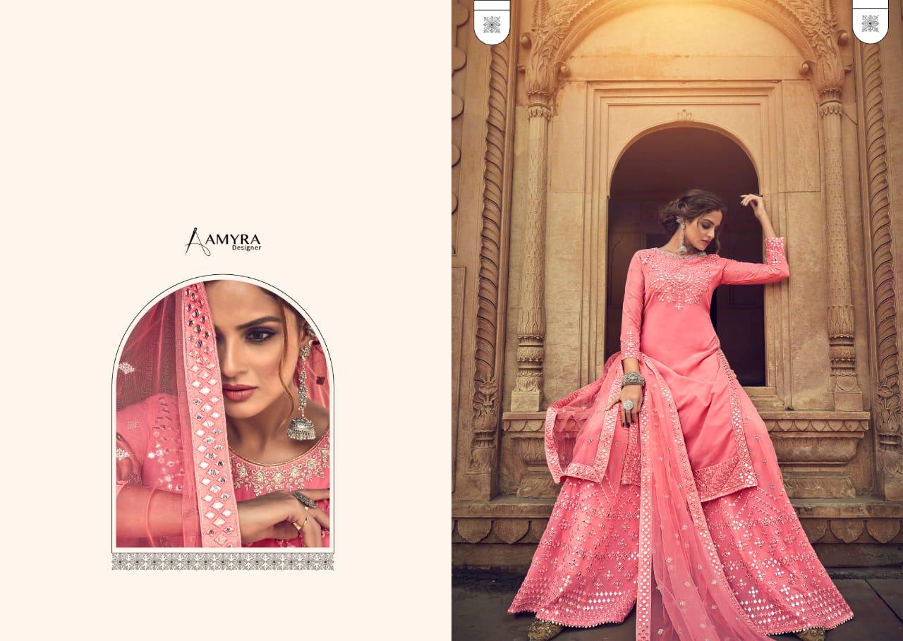 Amyra Designer Presents Darpan Georgette Salwar Kameez Catalogue At Wholesale Rate In Surat