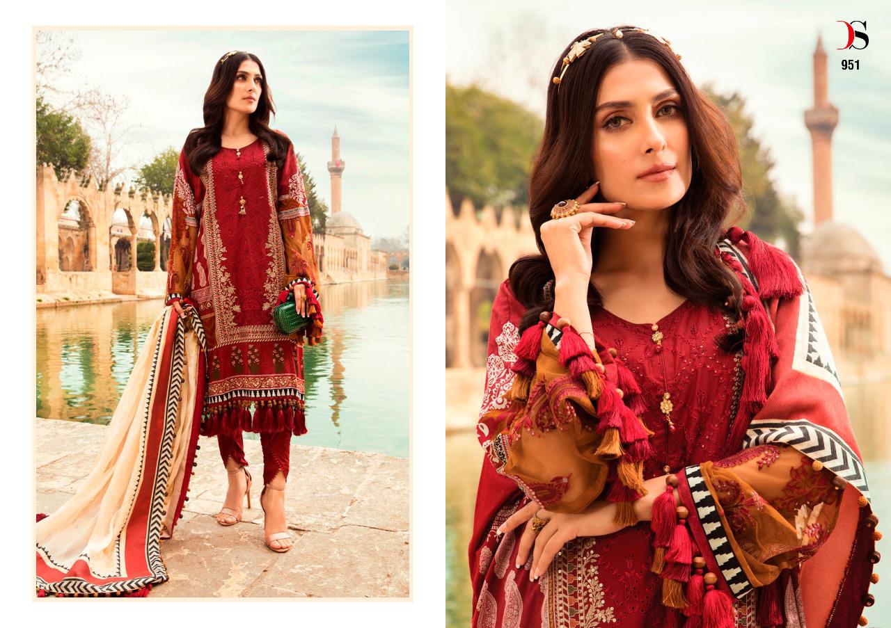 Deepsy Suit Presents Mariya B Lawn Pakistani Suit Wholesale Rate In Surat