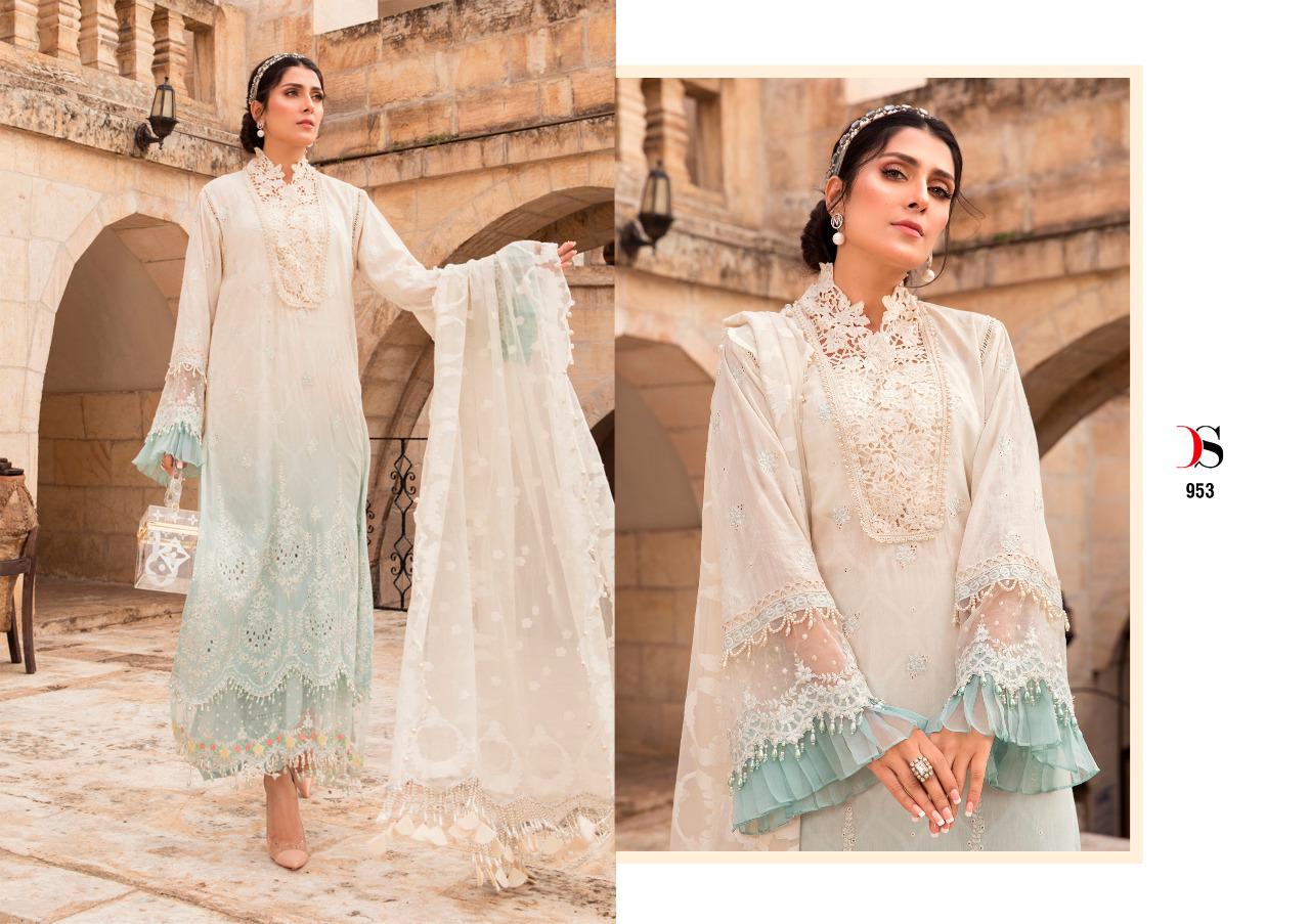 Deepsy Suit Presents Mariya B Lawn Pakistani Suit Wholesale Rate In Surat