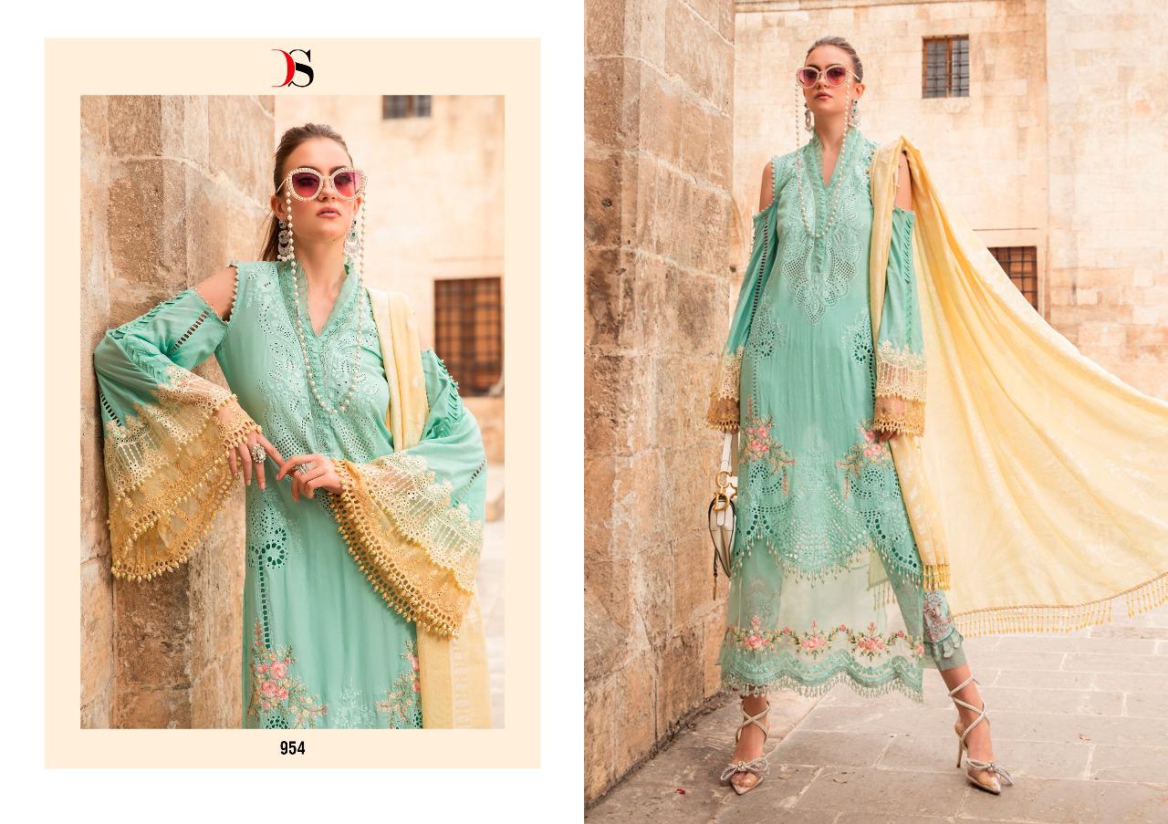 Deepsy Suit Presents Mariya B Lawn Pakistani Suit Wholesale Rate In Surat