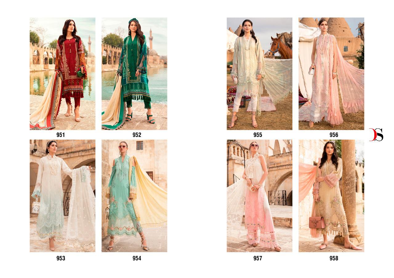 Deepsy Suit Presents Mariya B Lawn Pakistani Suit Wholesale Rate In Surat