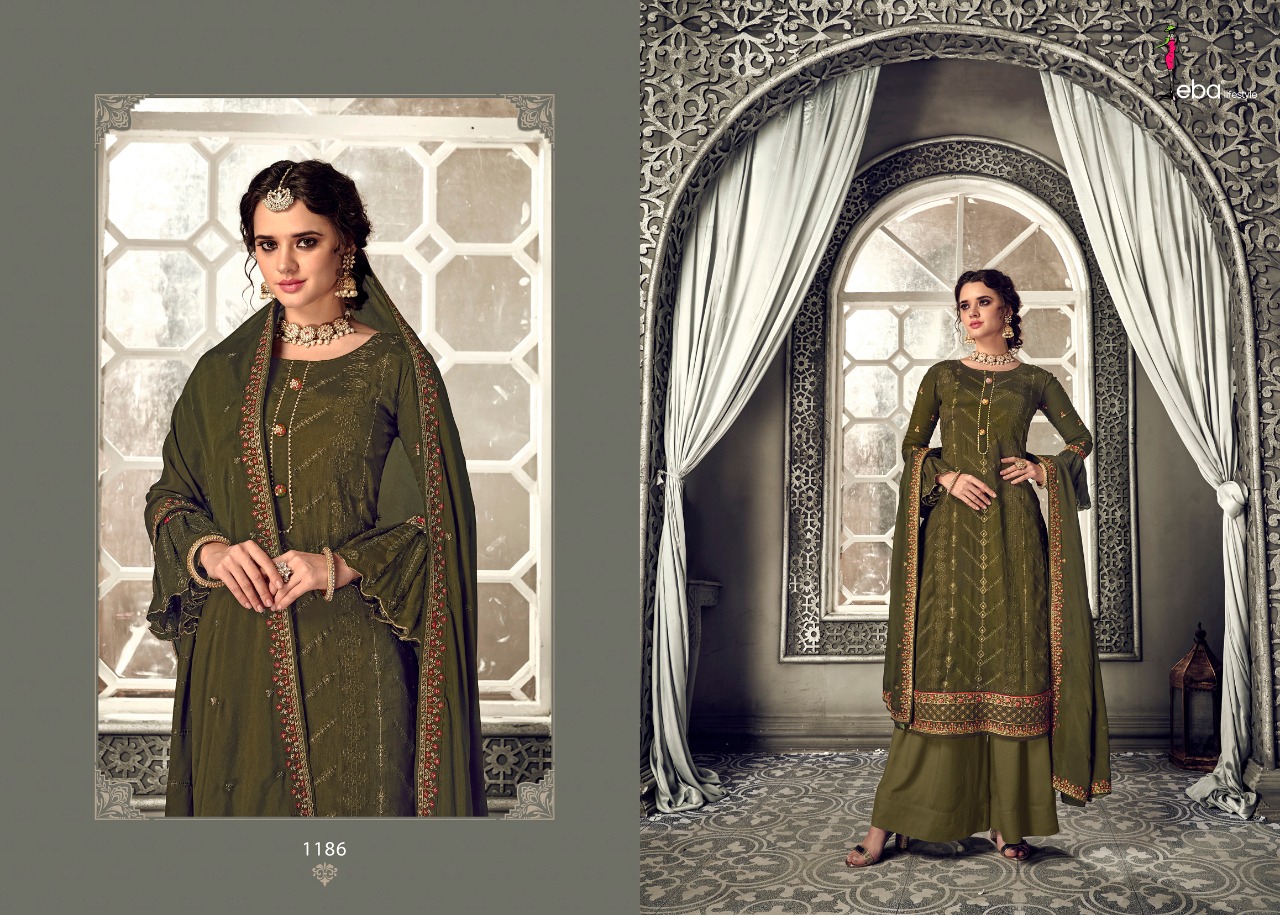 Eba Lifestyle Present Ketonic Plazzo Dress Material At Wholesale Rate In Surat