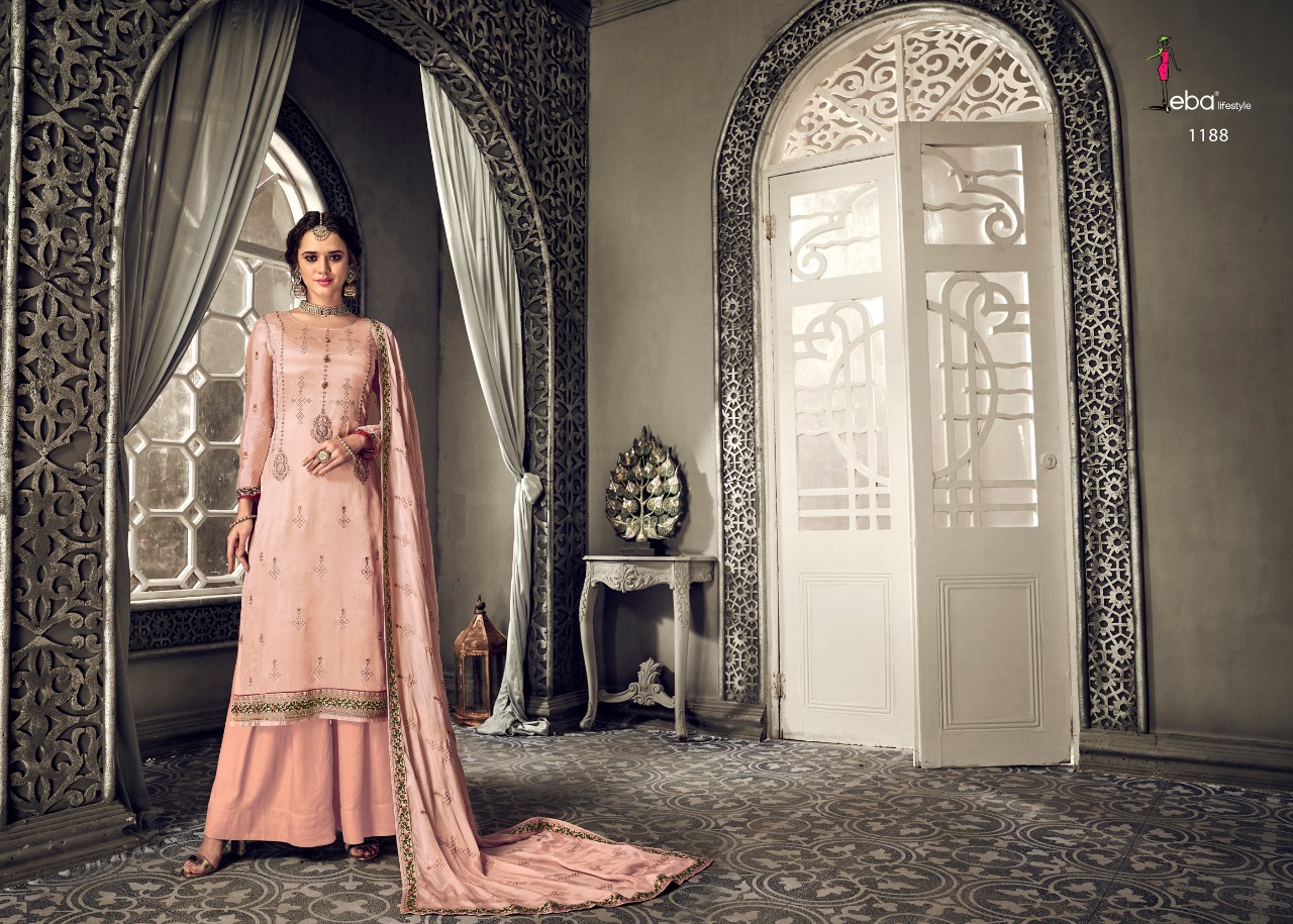 Eba Lifestyle Present Ketonic Plazzo Dress Material At Wholesale Rate In Surat