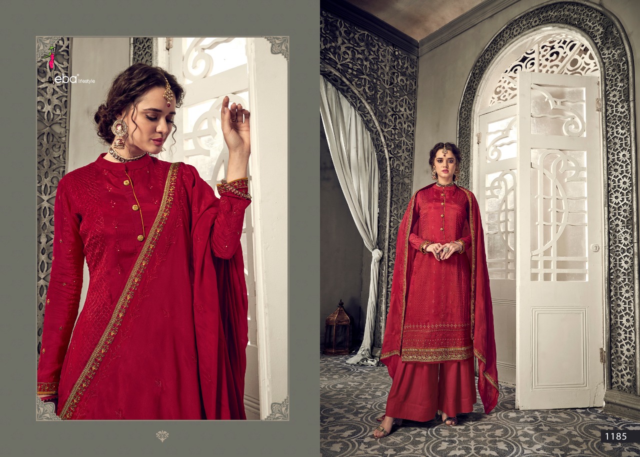 Eba Lifestyle Present Ketonic Plazzo Dress Material At Wholesale Rate In Surat