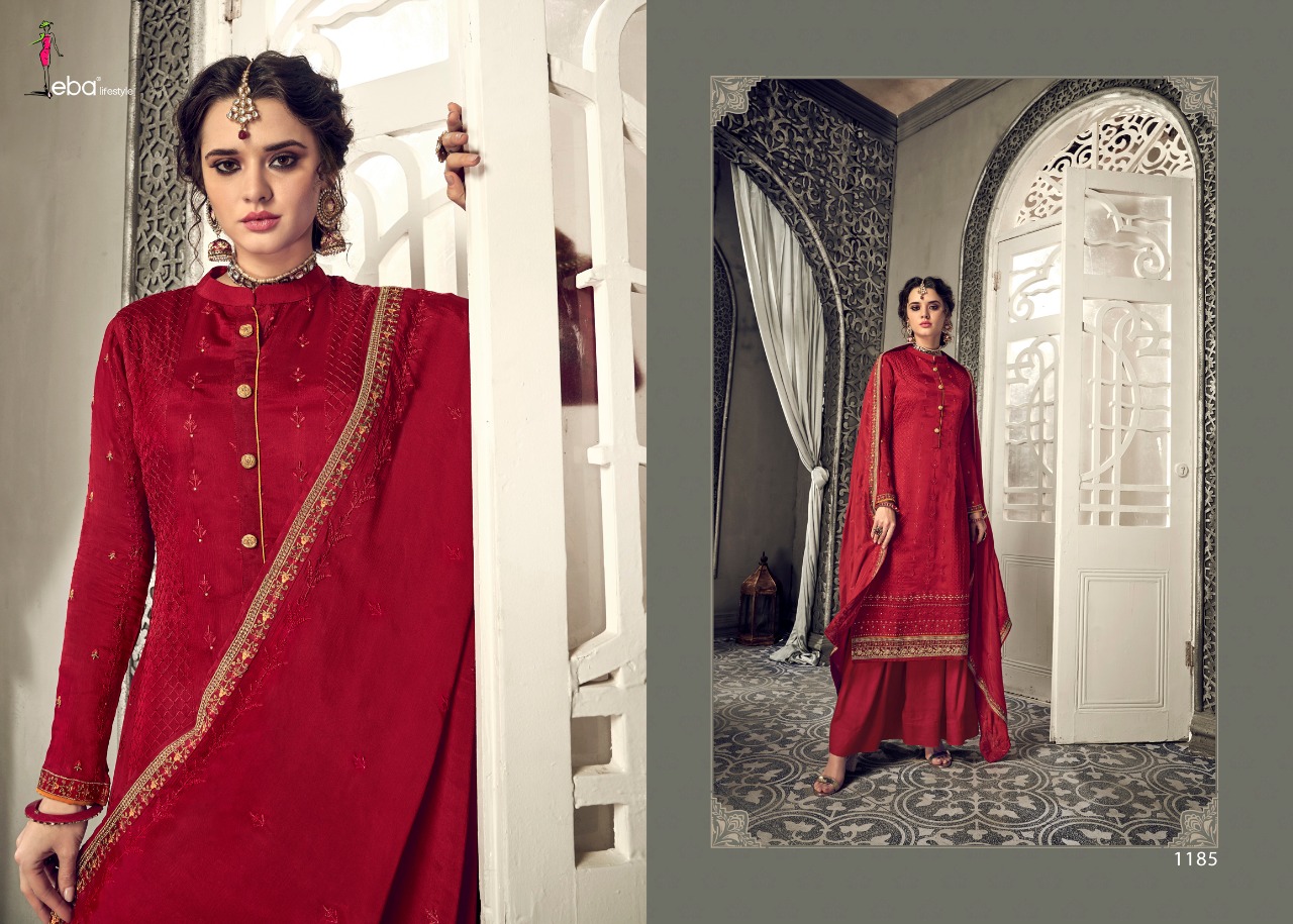 Eba Lifestyle Present Ketonic Plazzo Dress Material At Wholesale Rate In Surat