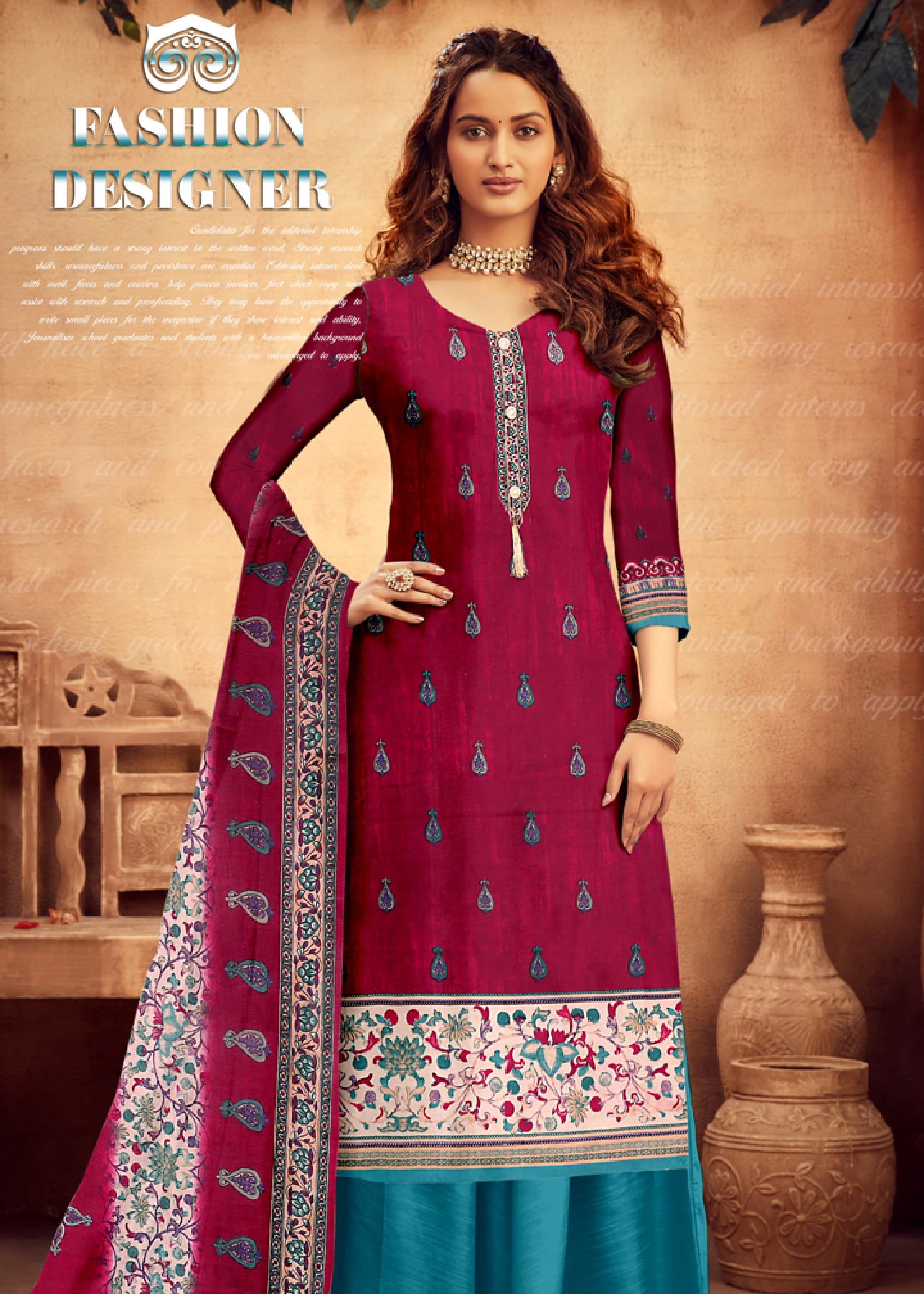 G.c Suits Presents Gulkand Dress Material Wholesale Rate In Surat