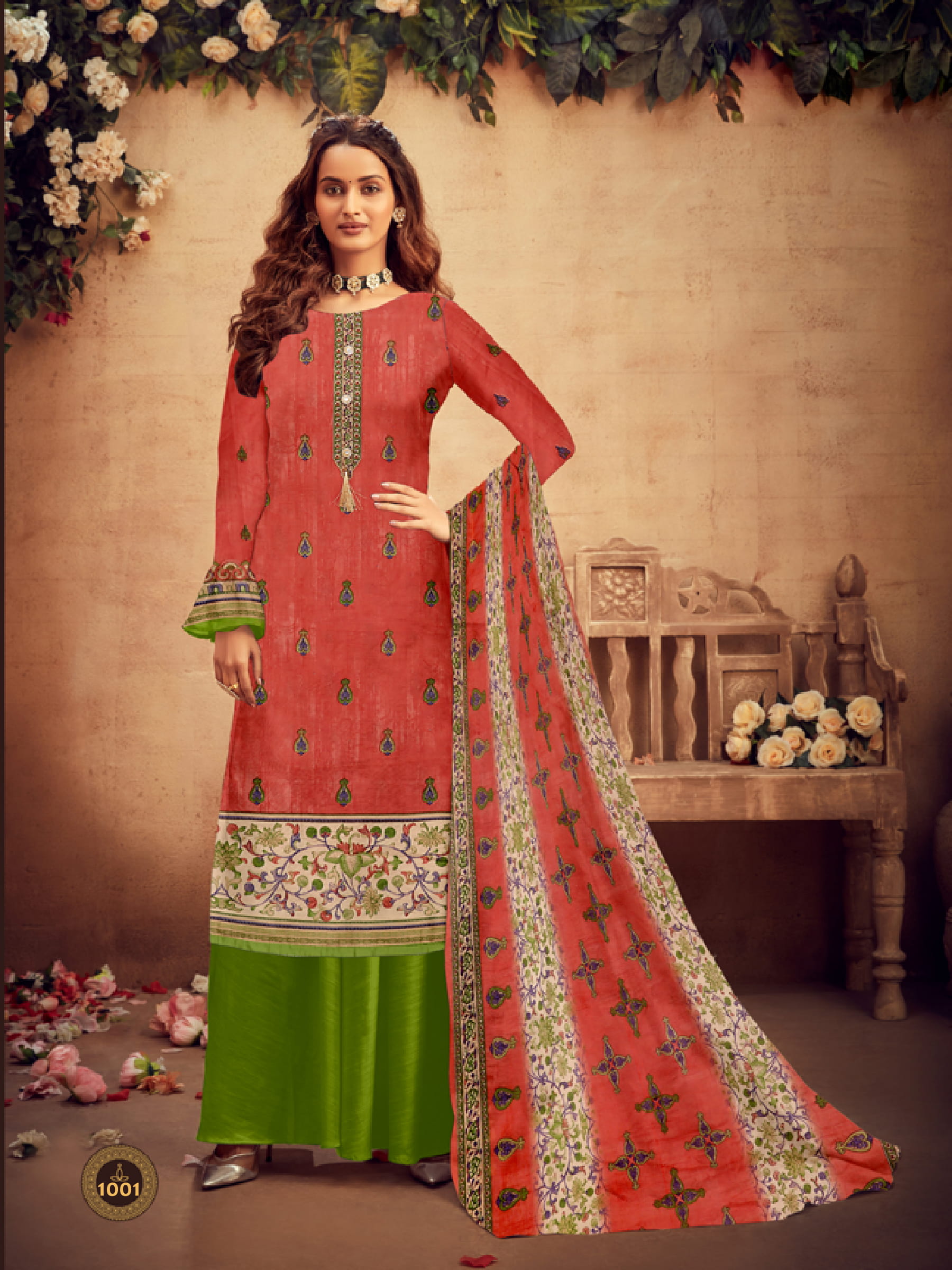 G.c Suits Presents Gulkand Dress Material Wholesale Rate In Surat