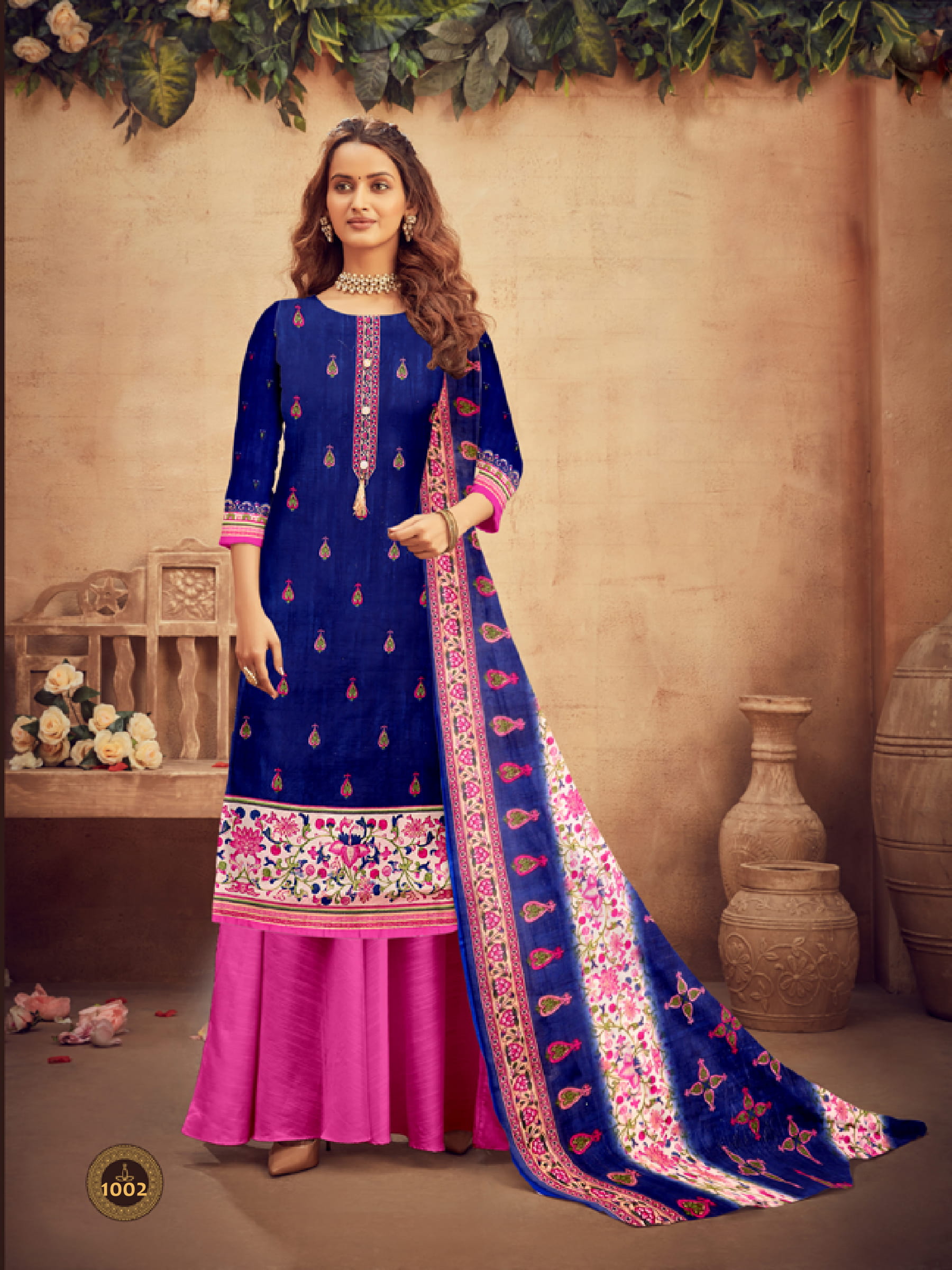 G.c Suits Presents Gulkand Dress Material Wholesale Rate In Surat