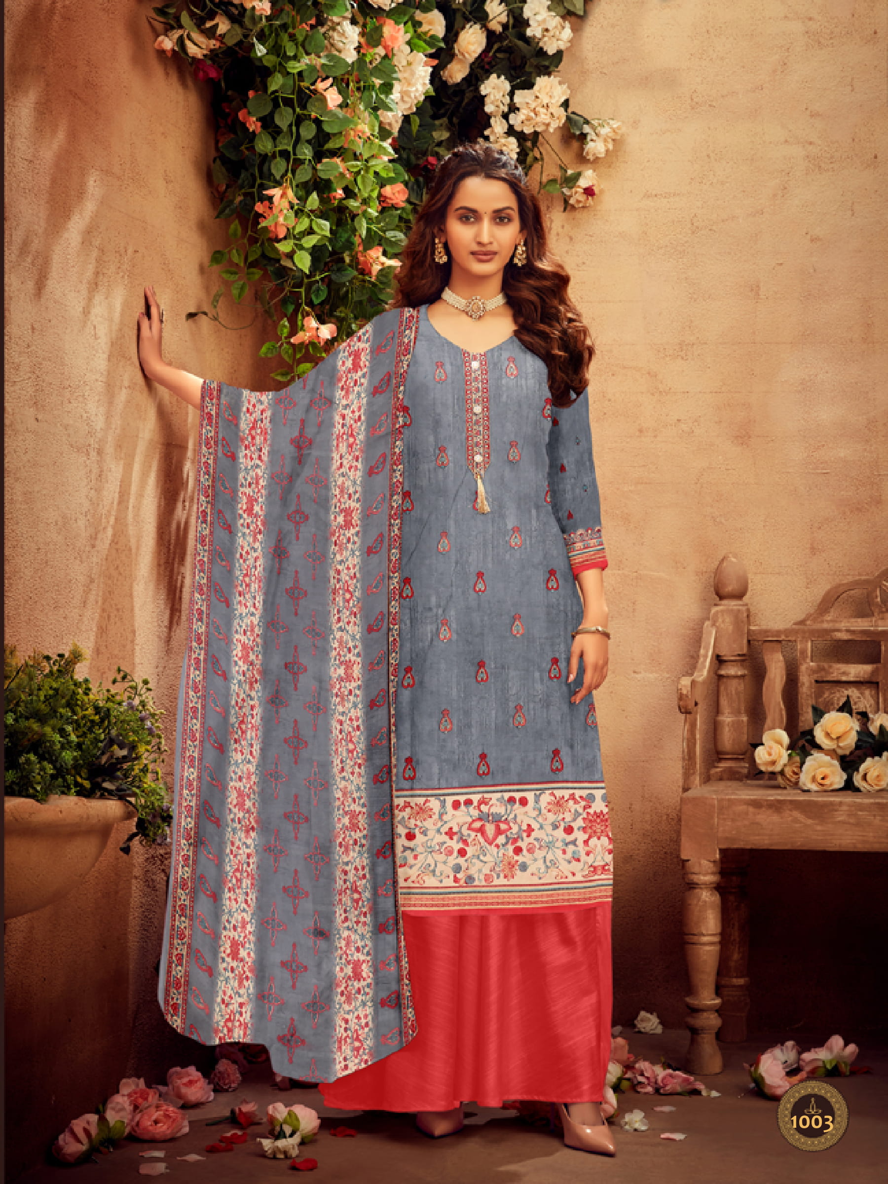 G.c Suits Presents Gulkand Dress Material Wholesale Rate In Surat