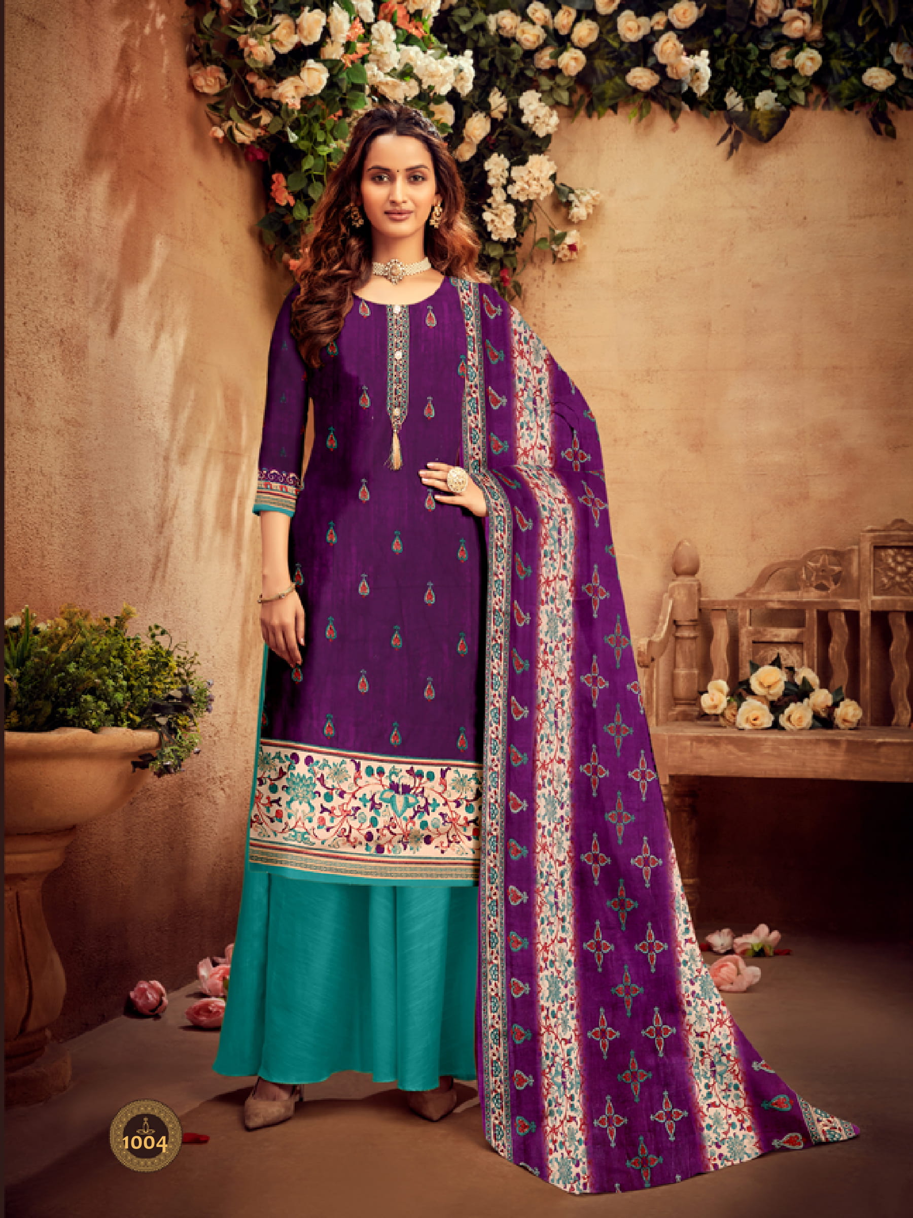 G.c Suits Presents Gulkand Dress Material Wholesale Rate In Surat