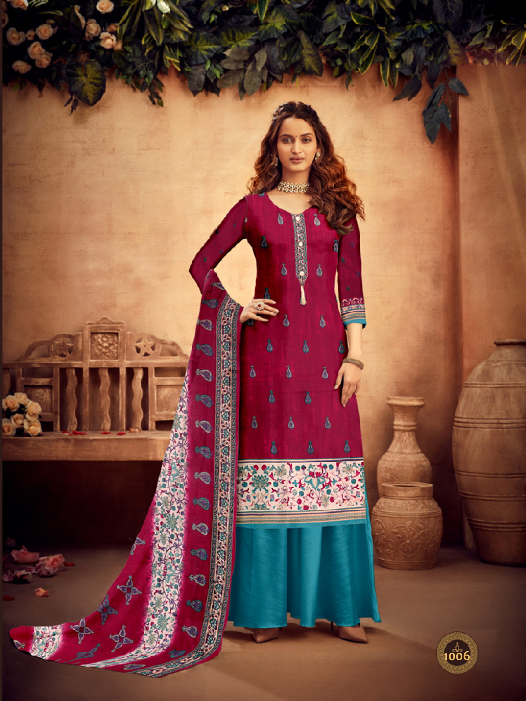 G.c Suits Presents Gulkand Dress Material Wholesale Rate In Surat