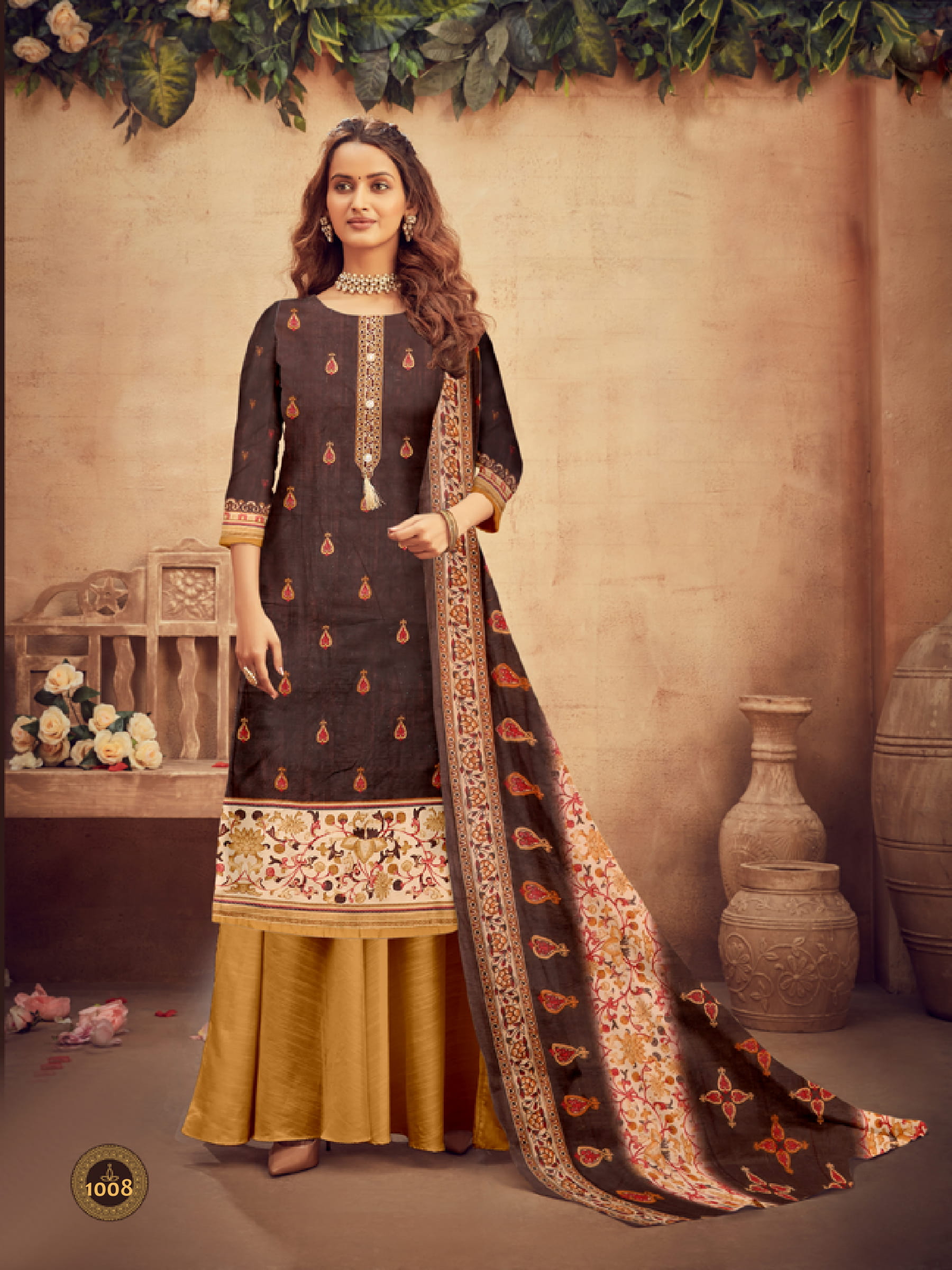 G.c Suits Presents Gulkand Dress Material Wholesale Rate In Surat