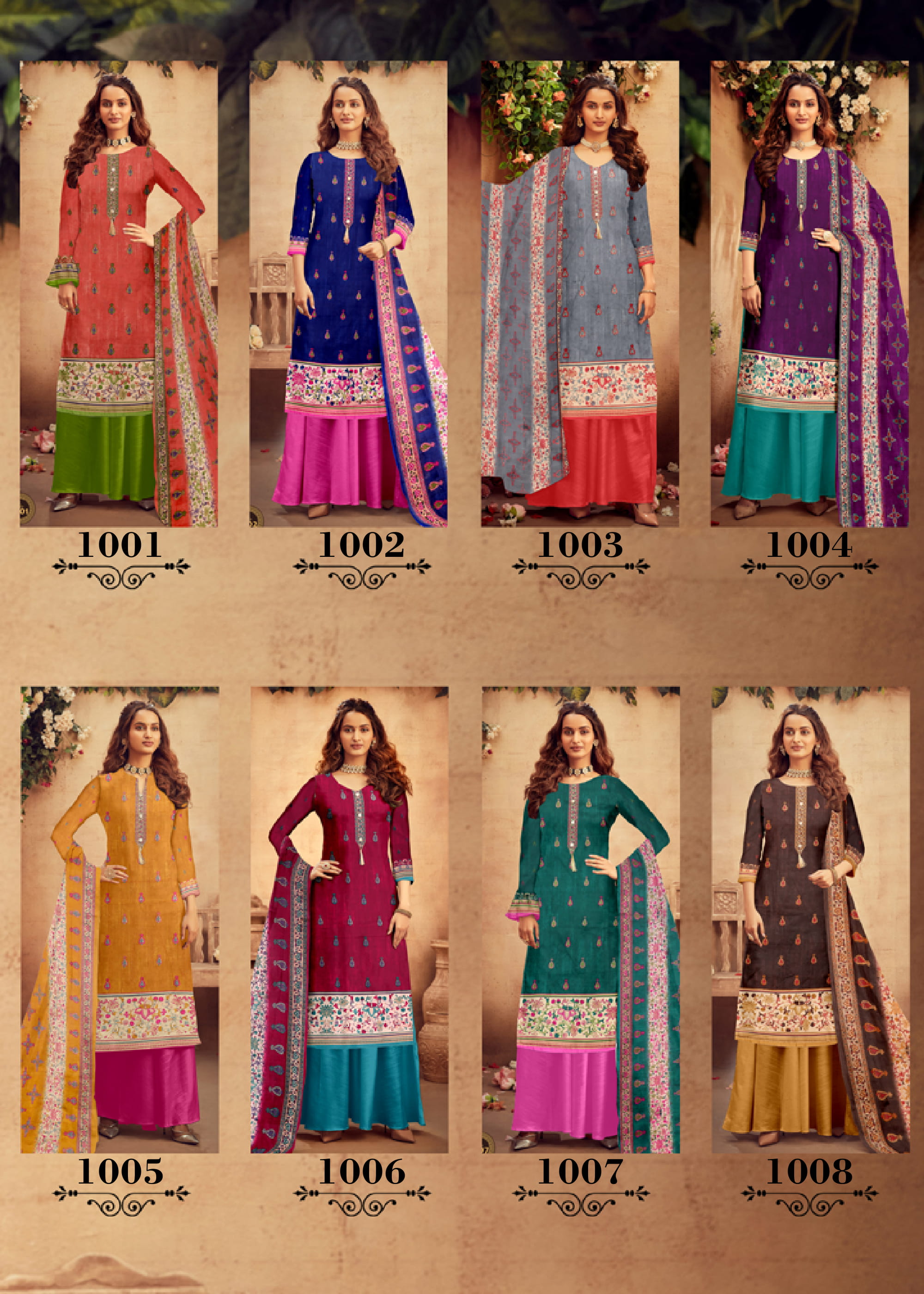 G.c Suits Presents Gulkand Dress Material Wholesale Rate In Surat