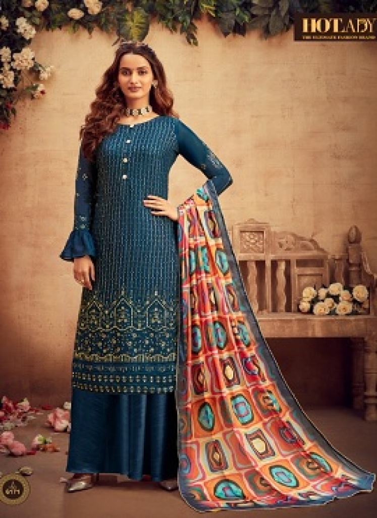 Hotelady Presents Suraiya 6171 Series Designer Salwar Suits Collection Wholesale Rate In Surat