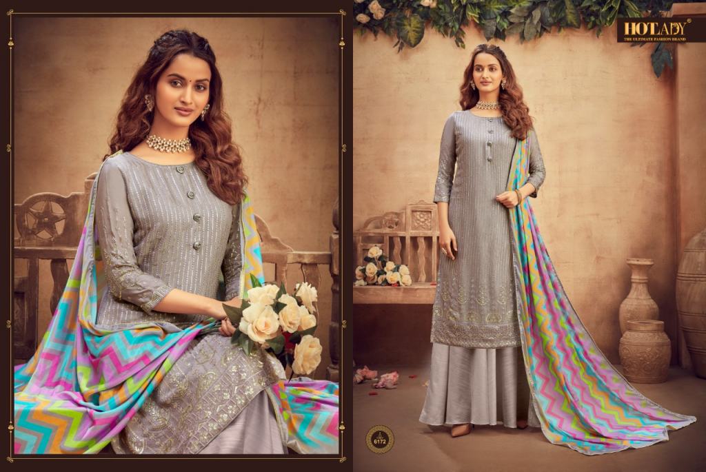 Hotelady Presents Suraiya 6171 Series Designer Salwar Suits Collection Wholesale Rate In Surat