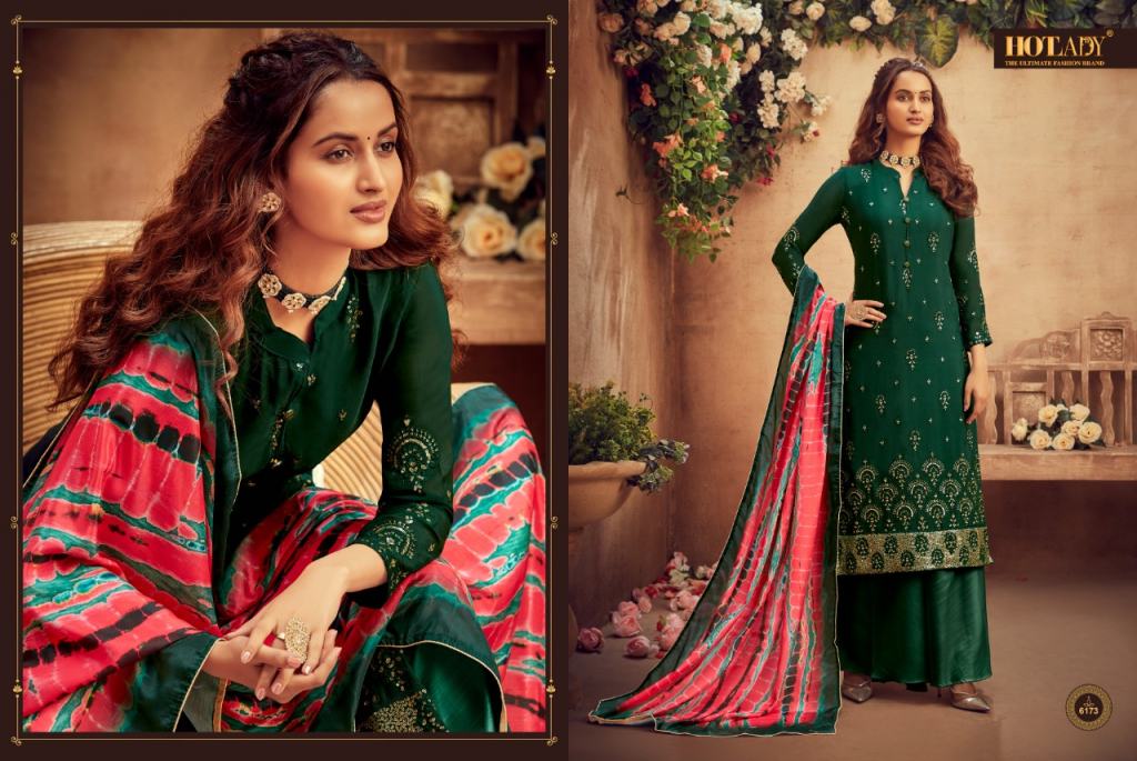 Hotelady Presents Suraiya 6171 Series Designer Salwar Suits Collection Wholesale Rate In Surat