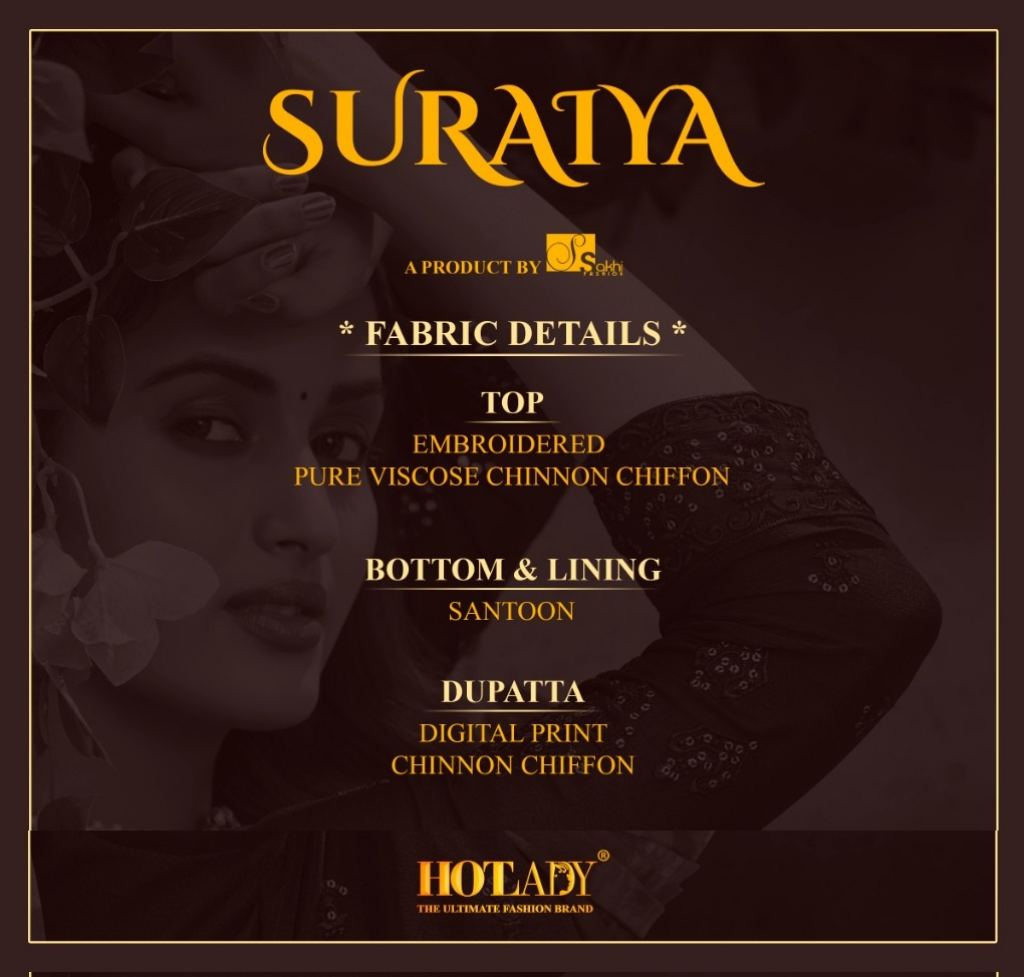 Hotelady Presents Suraiya 6171 Series Designer Salwar Suits Collection Wholesale Rate In Surat