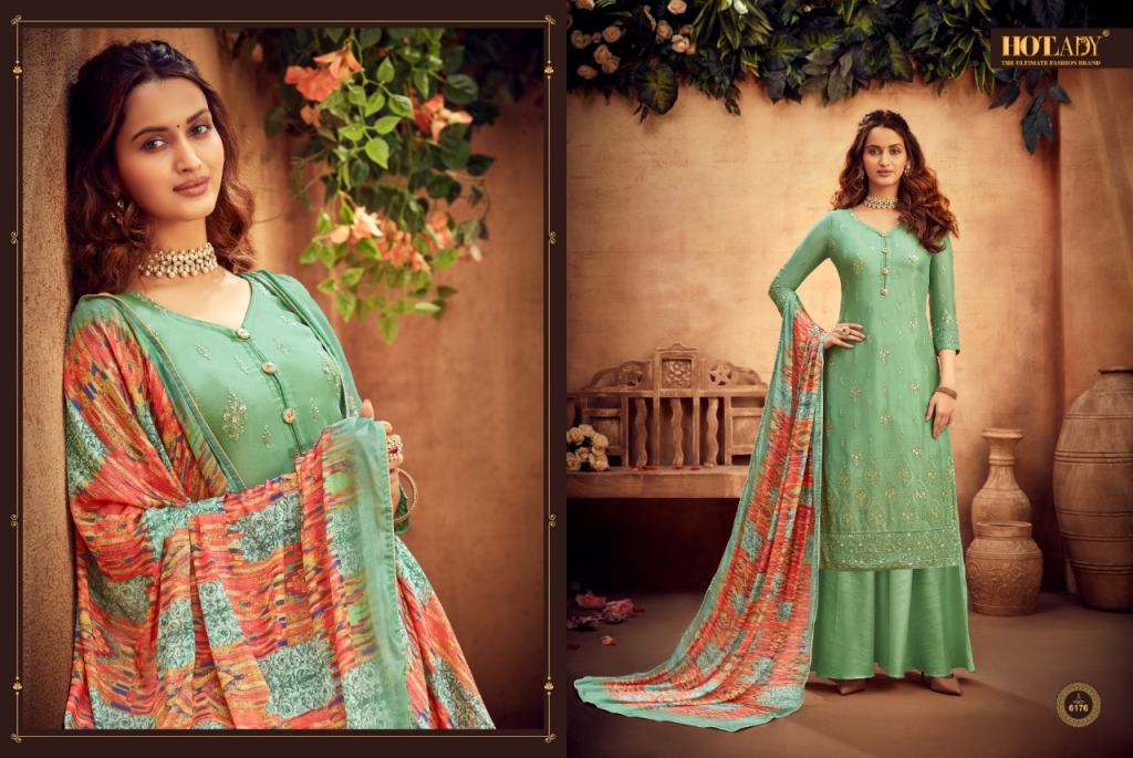 Hotelady Presents Suraiya 6171 Series Designer Salwar Suits Collection Wholesale Rate In Surat