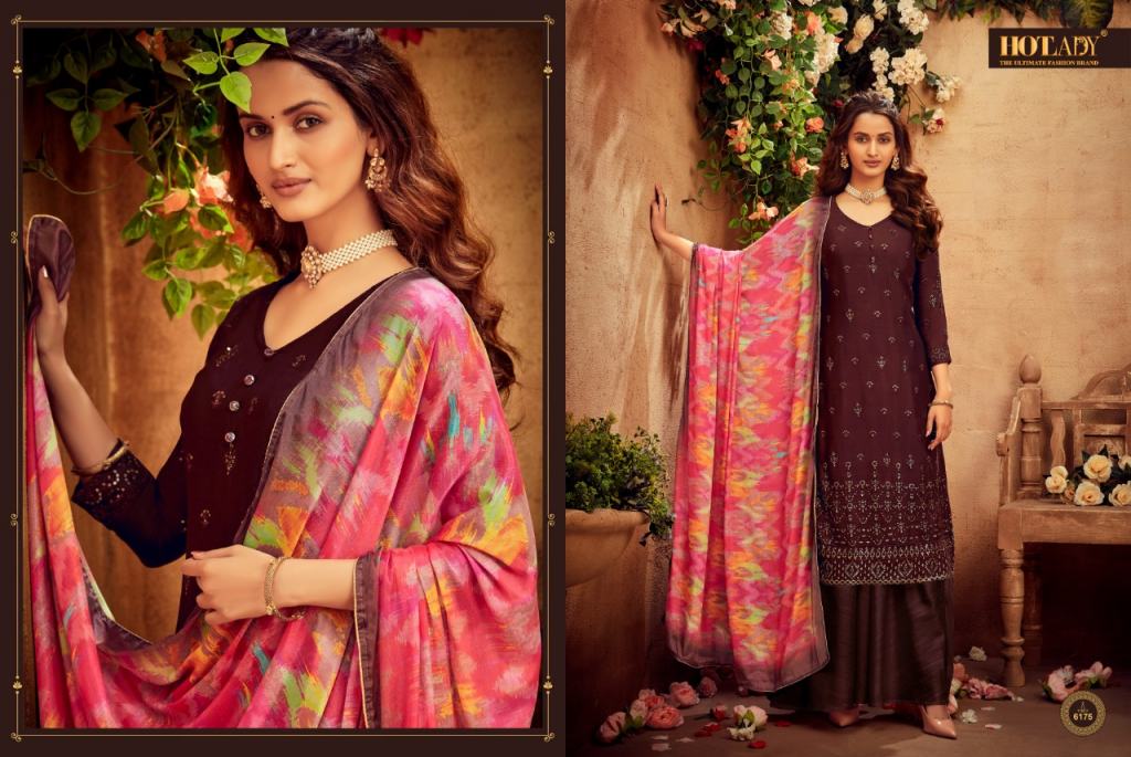 Hotelady Presents Suraiya 6171 Series Designer Salwar Suits Collection Wholesale Rate In Surat