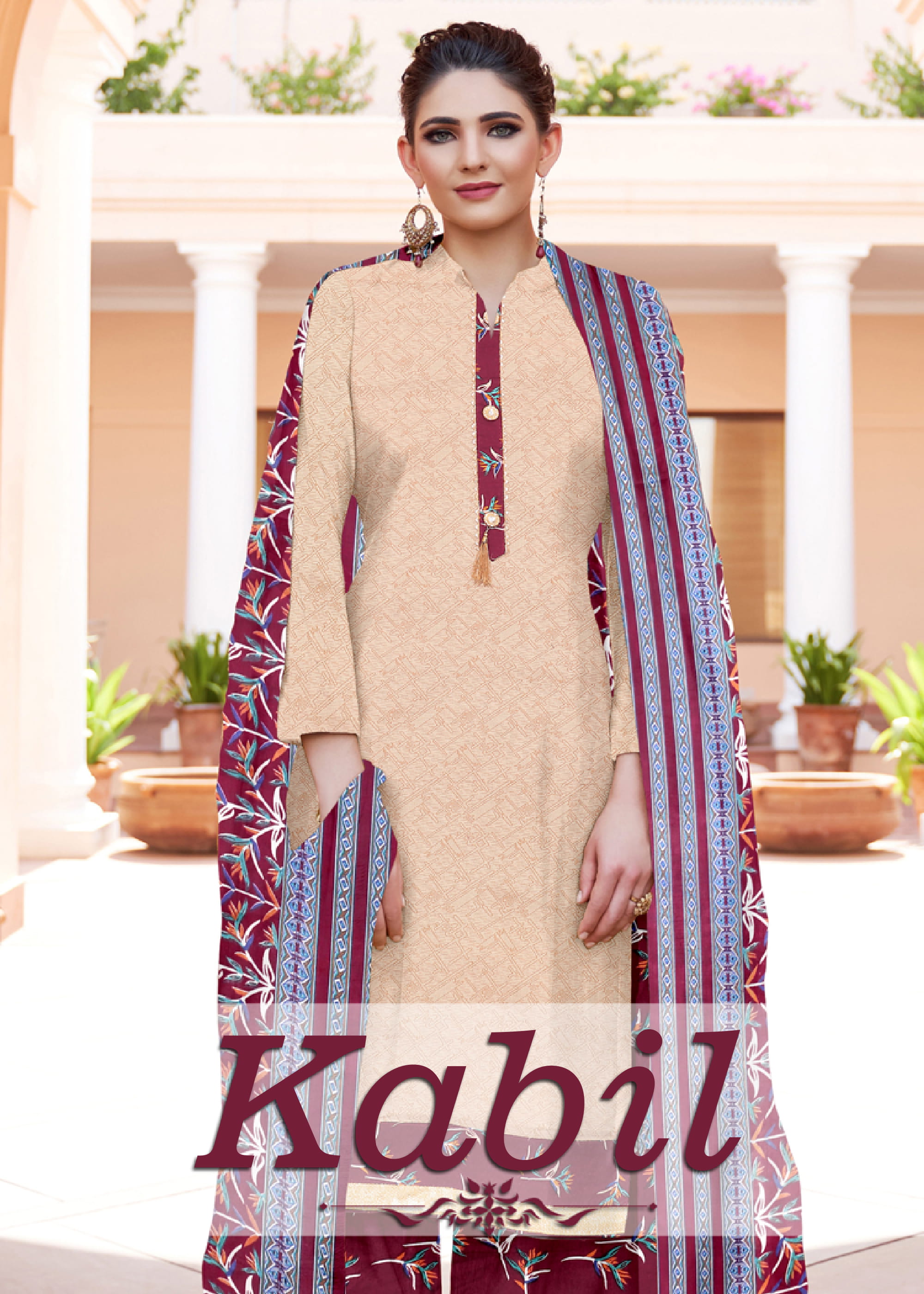 G.c Suits Presents Kabil Dress Material Wholesale Rate In Surat