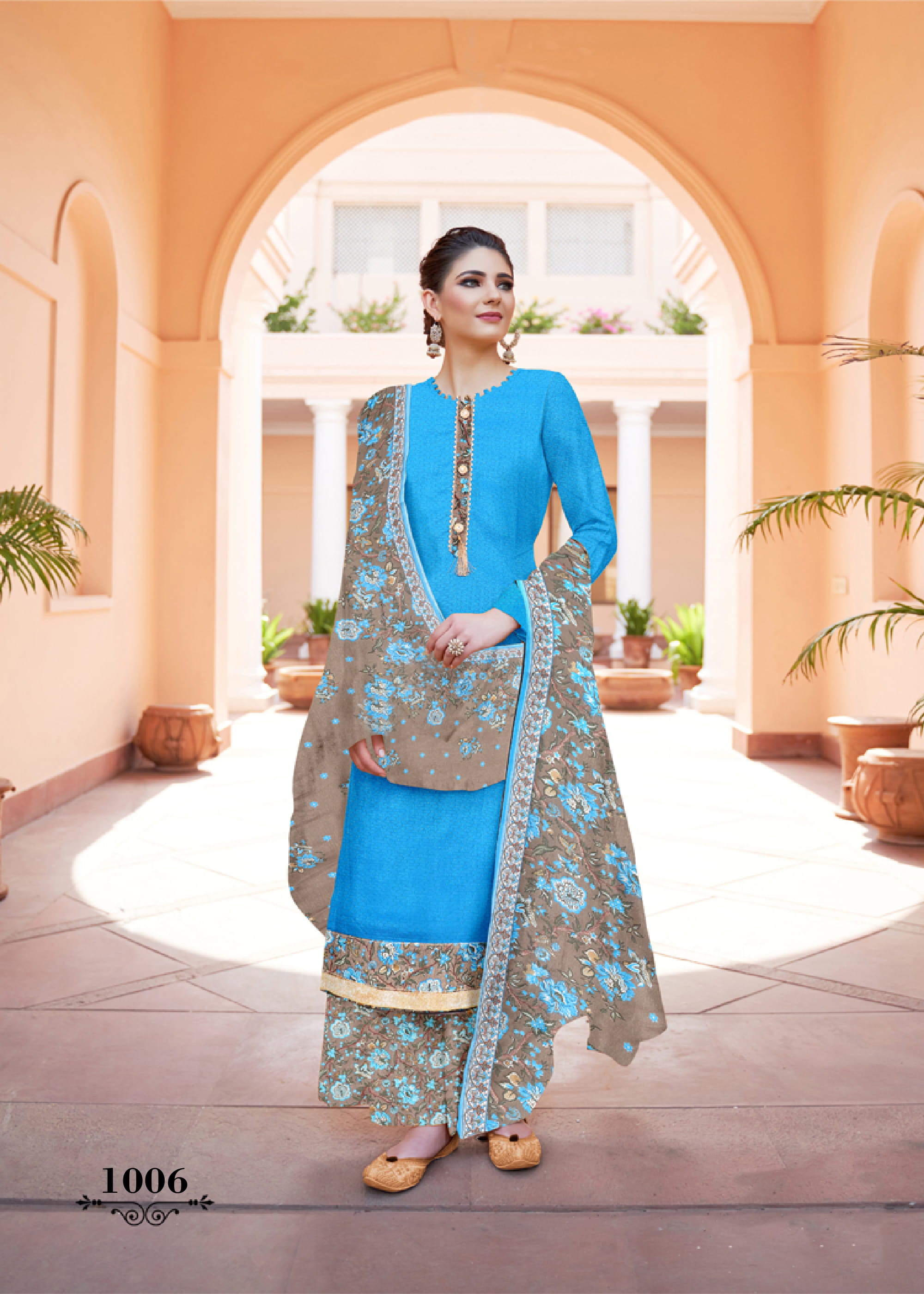 G.c Suits Presents Kabil Dress Material Wholesale Rate In Surat