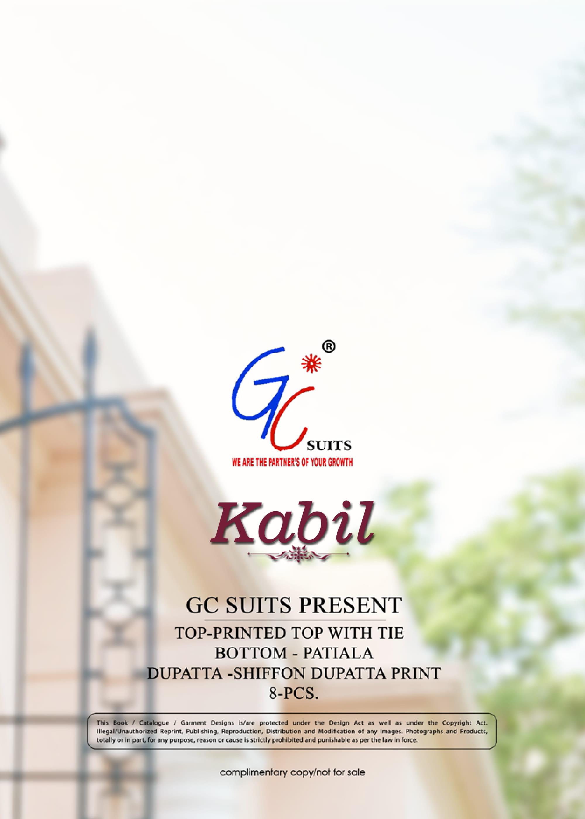 G.c Suits Presents Kabil Dress Material Wholesale Rate In Surat