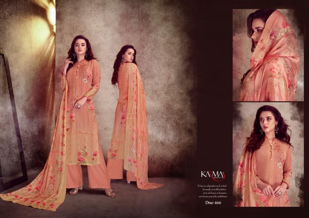 Karma Trandz Presents Qaynat Suits Wholesale Rate In Surat