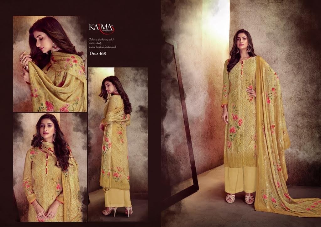 Karma Trandz Presents Qaynat Suits Wholesale Rate In Surat