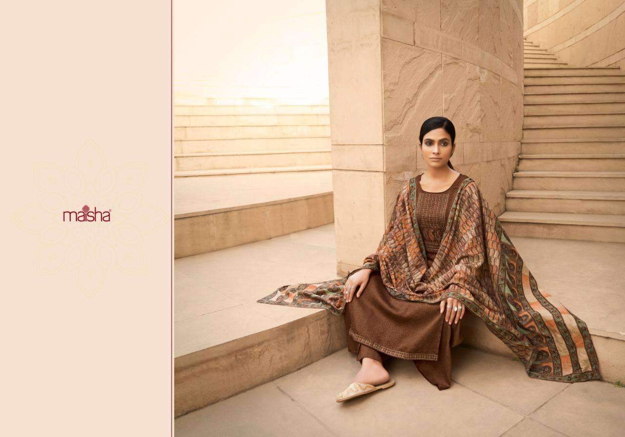 Maisha Presents  Ikaya Designer Pure Cotton Top With Botton And Duppata Readymade Salwar Kameez Catalog At Wholsale Rate In Surat