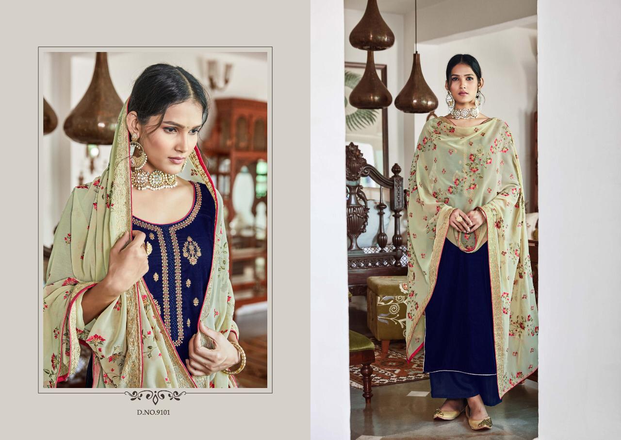 Maisha Presents Maisha Maskeen Swaragini Vol-2 Falcon Velvet Designer Salwar Suit Collections At Wholesale Rate In Surat