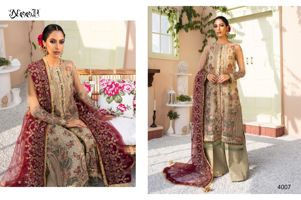 Noor Present Zebtan Vol-2 Pakistani Georgette Suit At Wholesale Rates In Surat