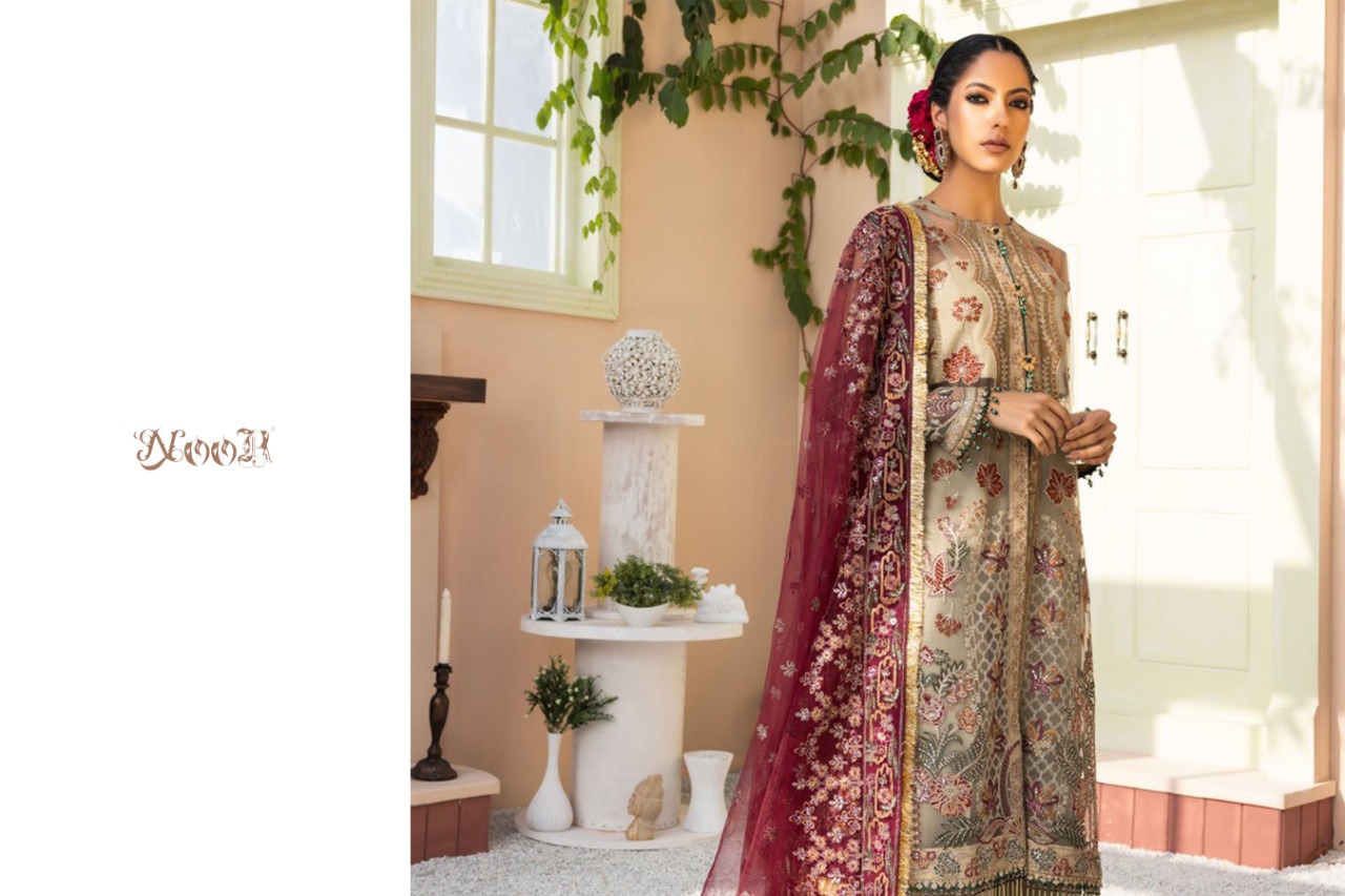 Noor Present Zebtan Vol-2 Pakistani Georgette Suit At Wholesale Rates In Surat