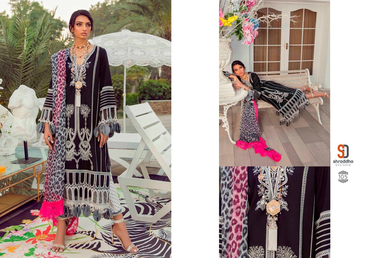 Shraddha Designer Presents Sana Safina Print Collection  Pakistani Suits At Wholesale Rate In Surat