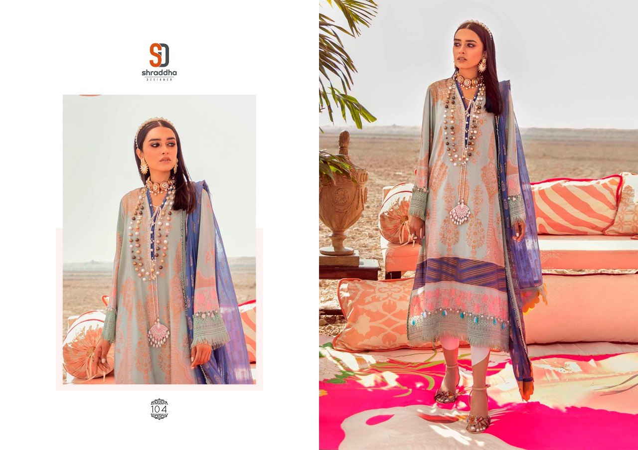 Shraddha Designer Presents Sana Safina Print Collection  Pakistani Suits At Wholesale Rate In Surat