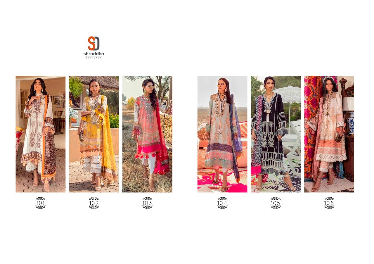 Shraddha Designer Presents Sana Safina Print Collection  Pakistani Suits At Wholesale Rate In Surat
