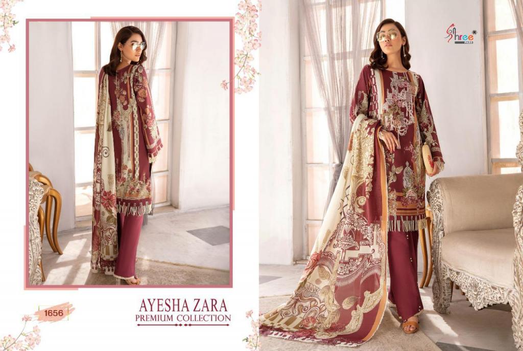 Shree Fabs Presents Ayesha Zara Premium Collection Pakistani Suit At Wholesale Rate In Surat