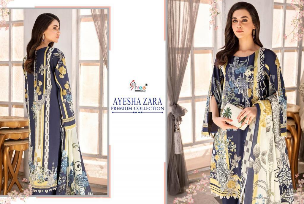 Shree Fabs Presents Ayesha Zara Premium Collection Pakistani Suit At Wholesale Rate In Surat