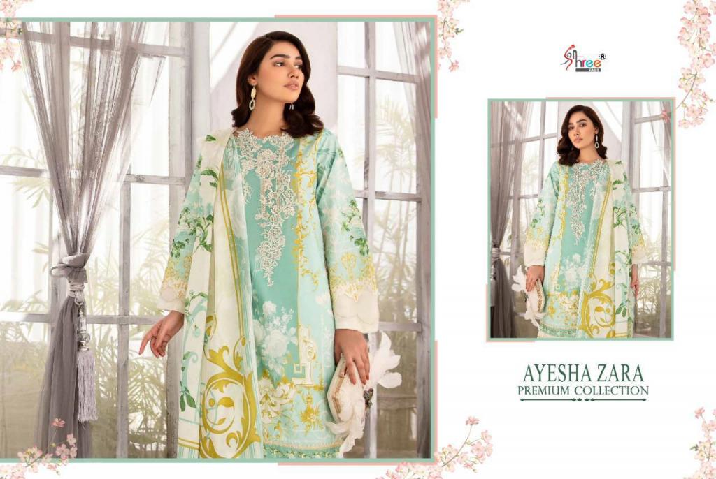 Shree Fabs Presents Ayesha Zara Premium Collection Pakistani Suit At Wholesale Rate In Surat
