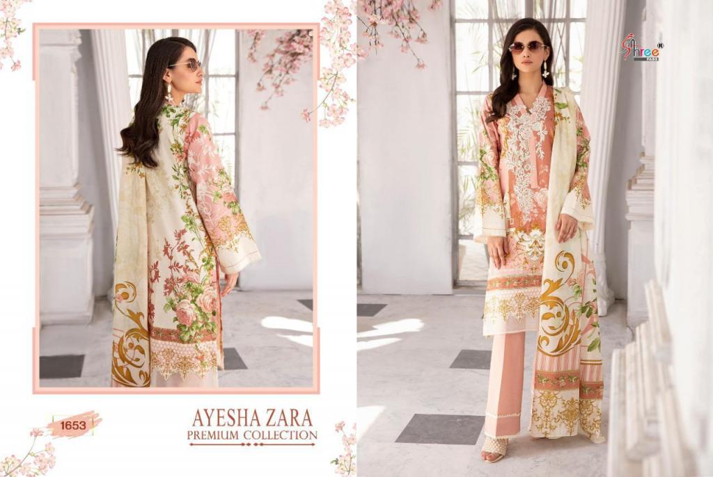 Shree Fabs Presents Ayesha Zara Premium Collection Pakistani Suit At Wholesale Rate In Surat