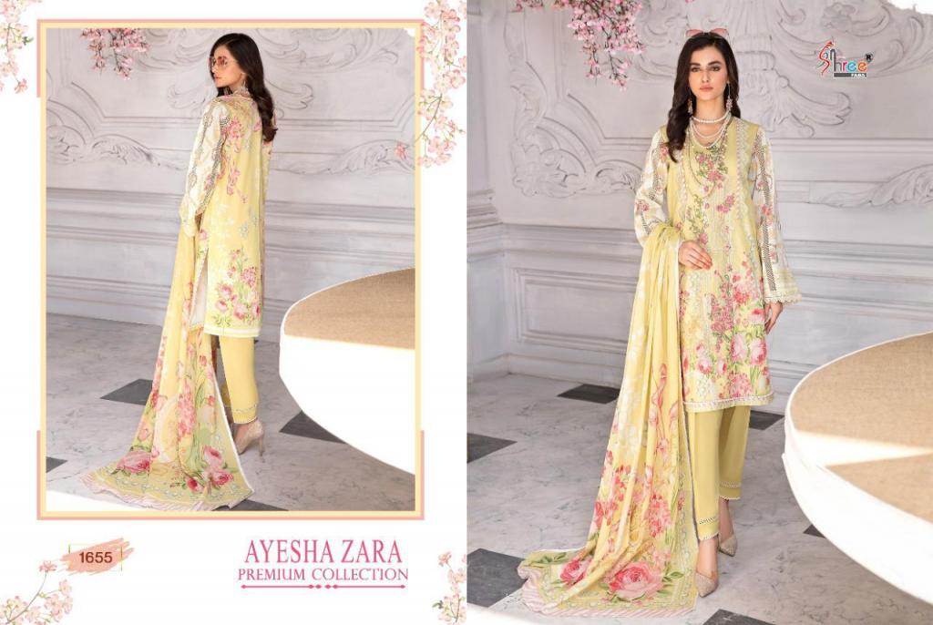 Shree Fabs Presents Ayesha Zara Premium Collection Pakistani Suit At Wholesale Rate In Surat