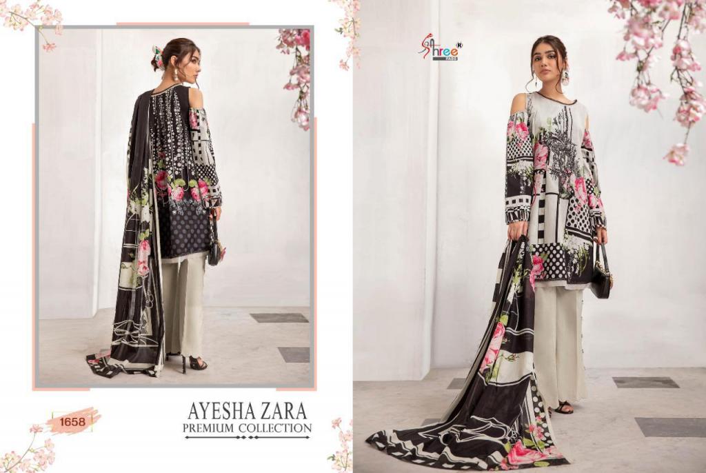 Shree Fabs Presents Ayesha Zara Premium Collection Pakistani Suit At Wholesale Rate In Surat