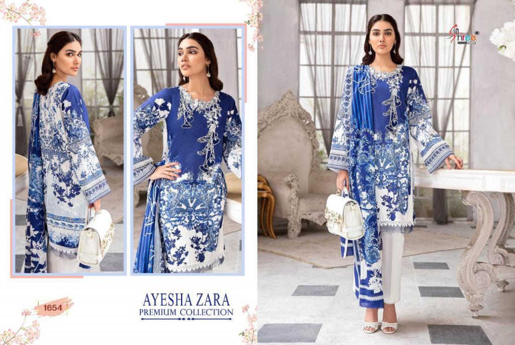 Shree Fabs Presents Ayesha Zara Premium Collection Pakistani Suit At Wholesale Rate In Surat