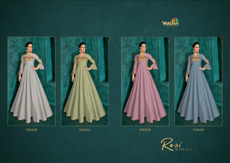 Vardan Designer Presents Rozi Silver Vol 1 Wholesale Rate In Surat