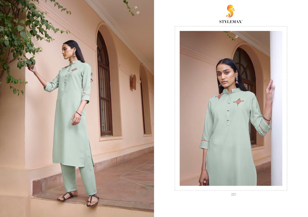 Kaira Vol-1 Kurti With Pant By Stylemax At Wholesale Rate In Surat