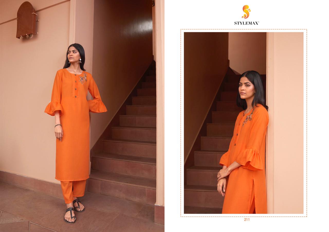 Kaira Vol-1 Kurti With Pant By Stylemax At Wholesale Rate In Surat