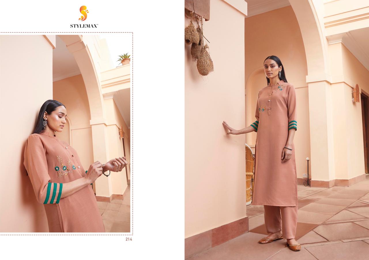 Kaira Vol-1 Kurti With Pant By Stylemax At Wholesale Rate In Surat
